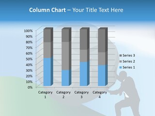 Difficult Business Task. Conceptual Piece, A Very Difficult Task In Business. Raster Version PowerPoint Template