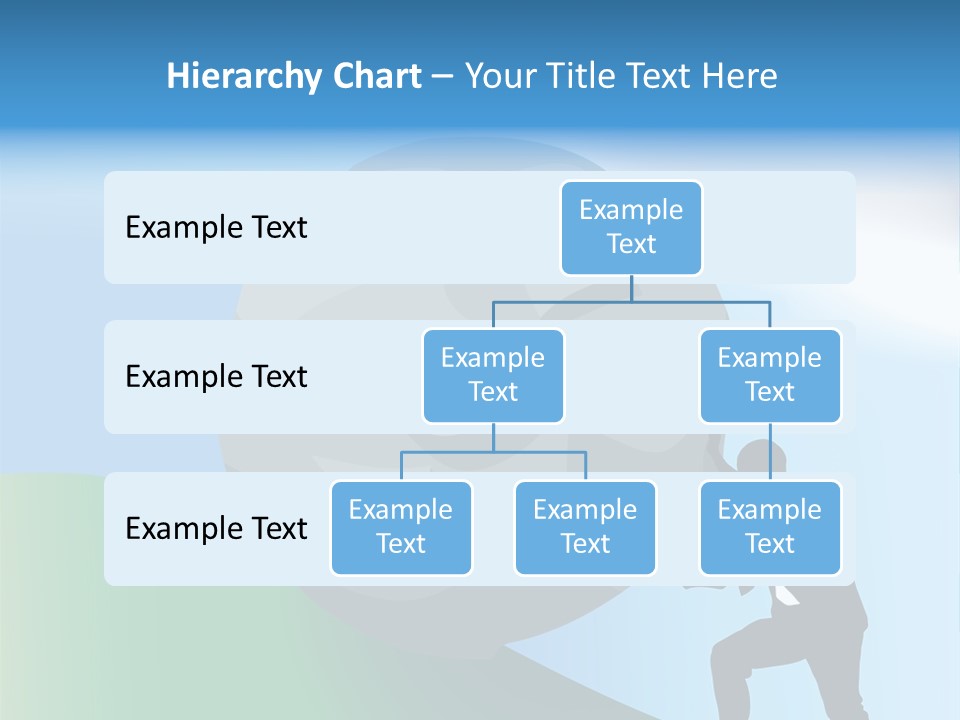 Difficult Business Task. Conceptual Piece, A Very Difficult Task In Business. Raster Version PowerPoint Template