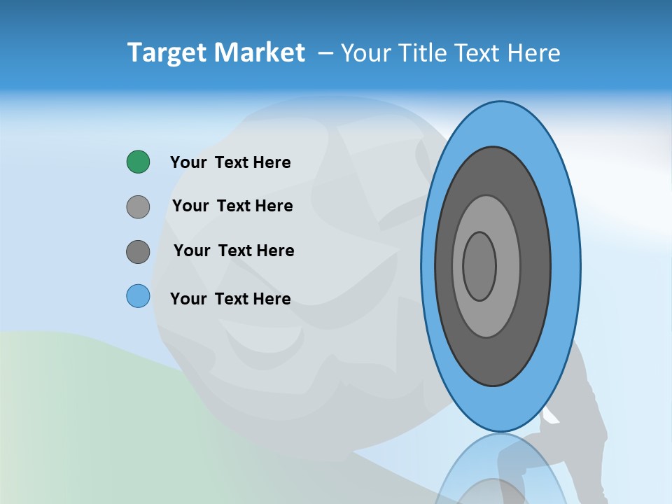 Difficult Business Task. Conceptual Piece, A Very Difficult Task In Business. Raster Version PowerPoint Template