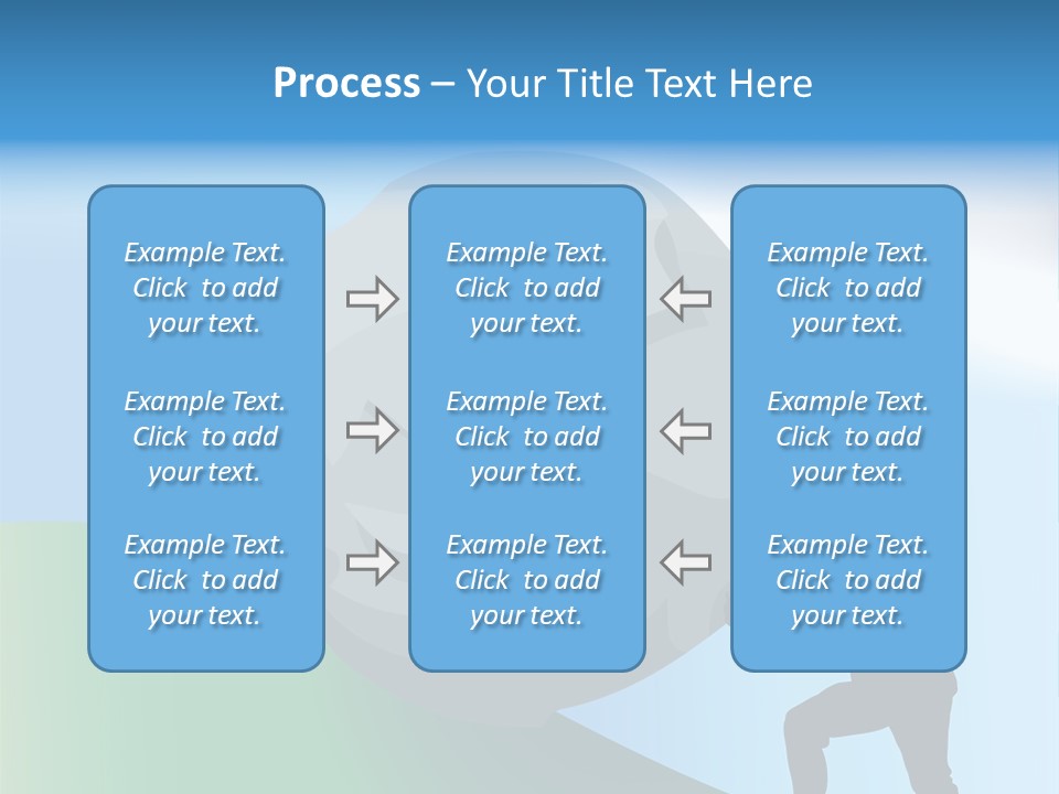 Difficult Business Task. Conceptual Piece, A Very Difficult Task In Business. Raster Version PowerPoint Template
