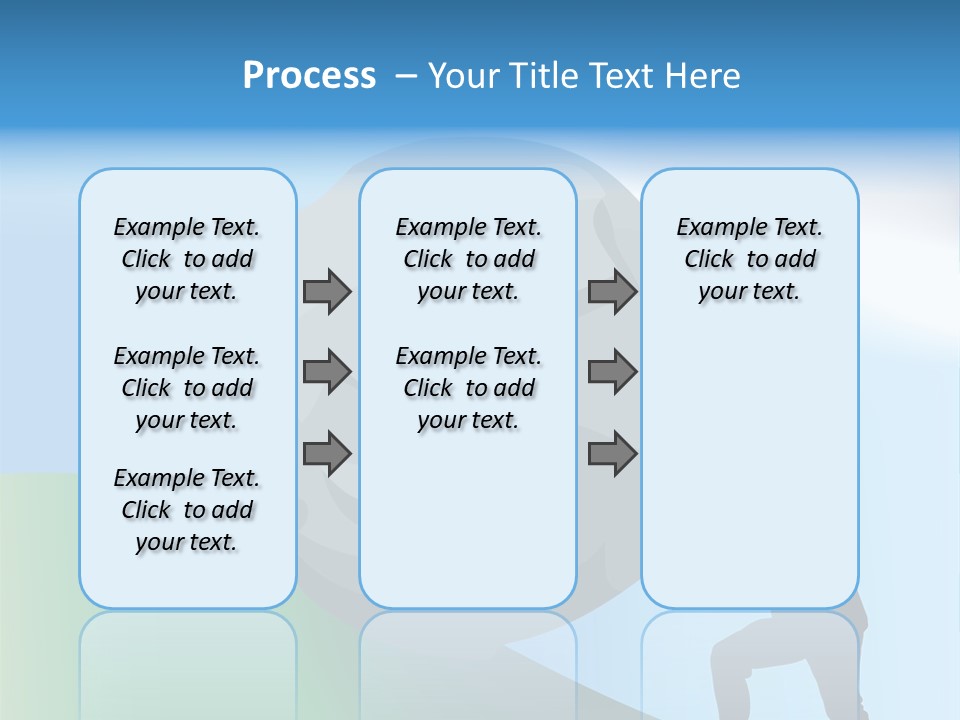 Difficult Business Task. Conceptual Piece, A Very Difficult Task In Business. Raster Version PowerPoint Template