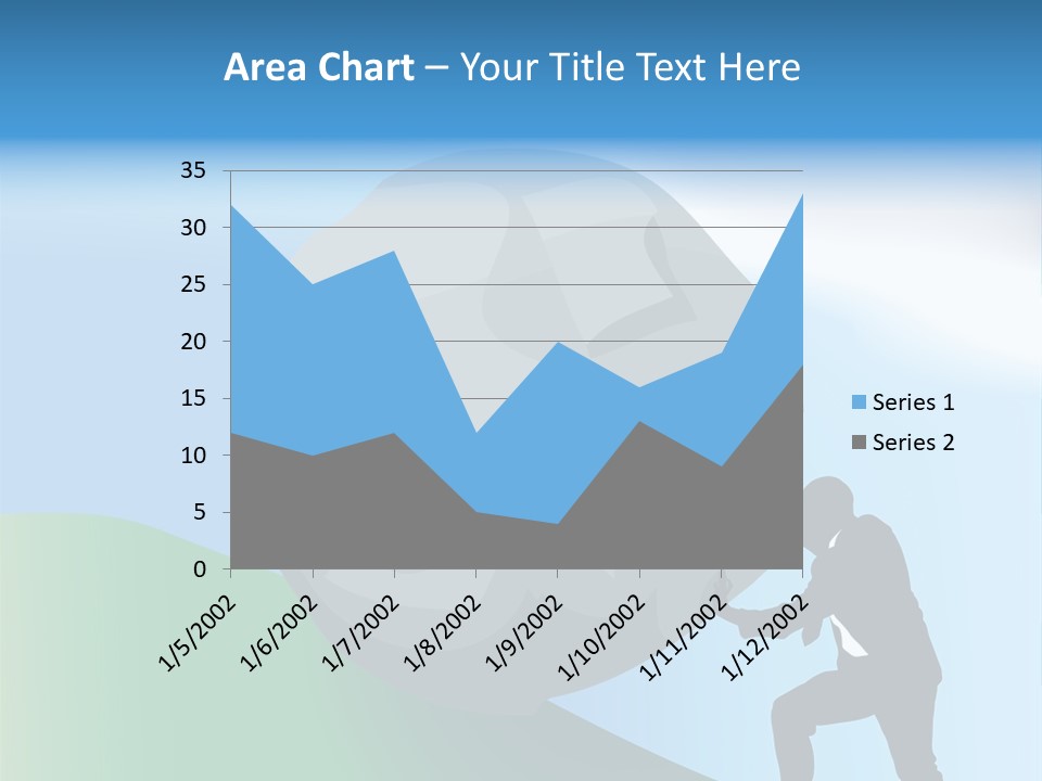 Difficult Business Task. Conceptual Piece, A Very Difficult Task In Business. Raster Version PowerPoint Template