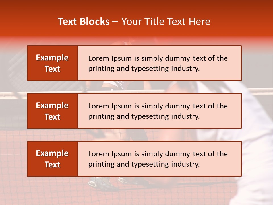 Two Young Sporty Female Tennis Players Enjoying A Game In The Sun On The Costa Del Sol PowerPoint Template