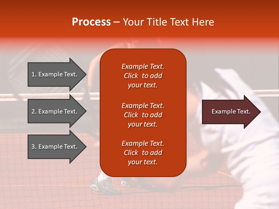 Two Young Sporty Female Tennis Players Enjoying A Game In The Sun On The Costa Del Sol PowerPoint Template