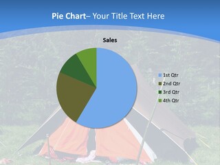 Camping In Summer PowerPoint Template
