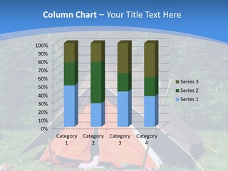 Camping In Summer PowerPoint Template