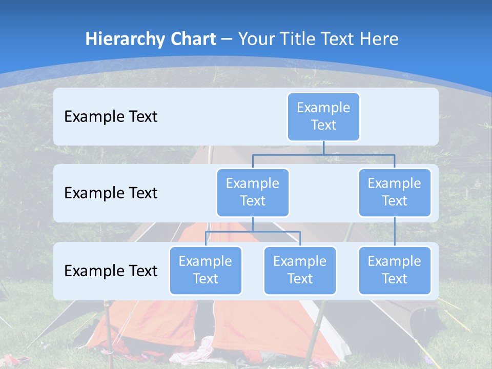 Camping In Summer PowerPoint Template