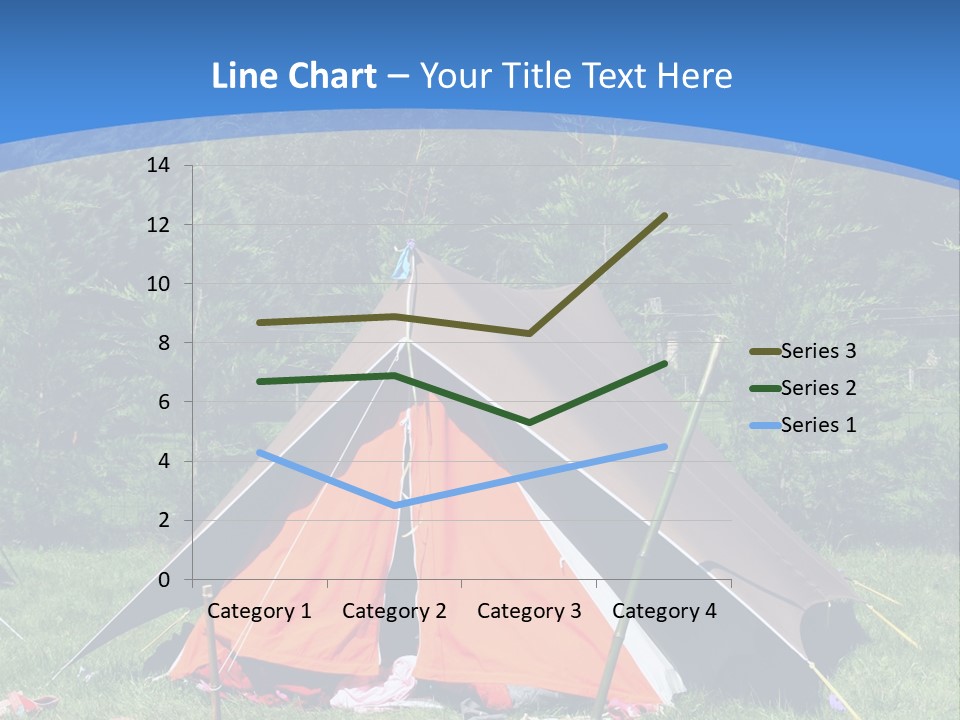 Camping In Summer PowerPoint Template