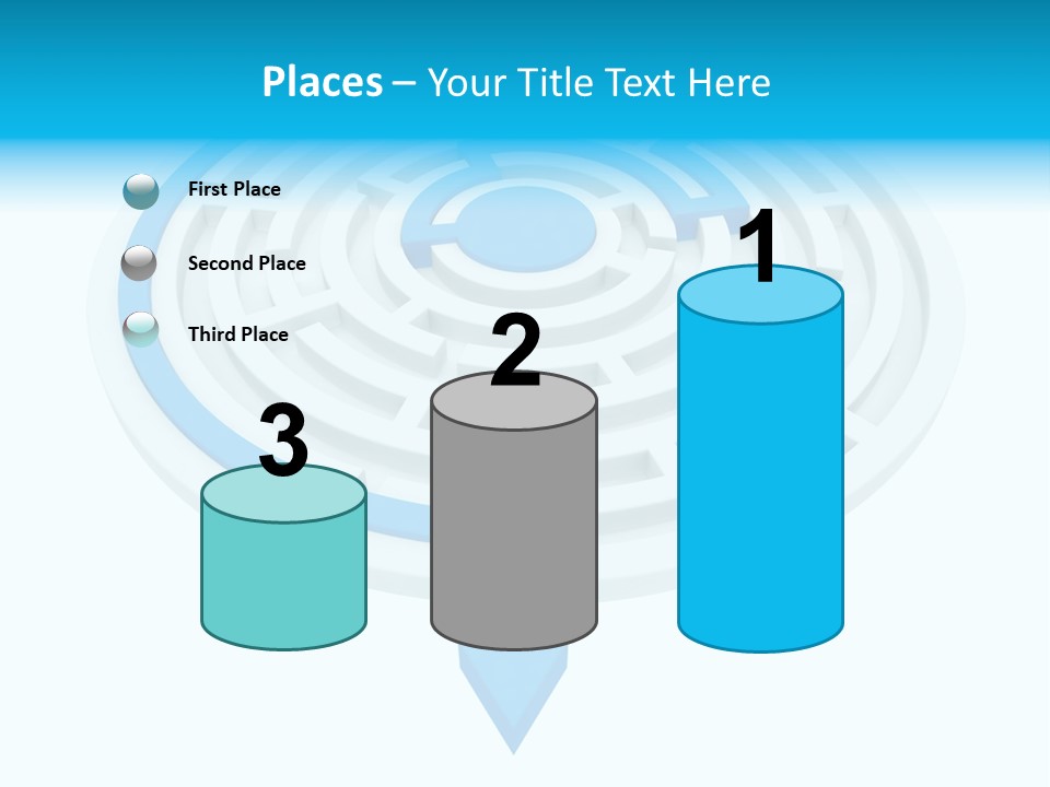 Solution (3D Rendered Illustration) PowerPoint Template