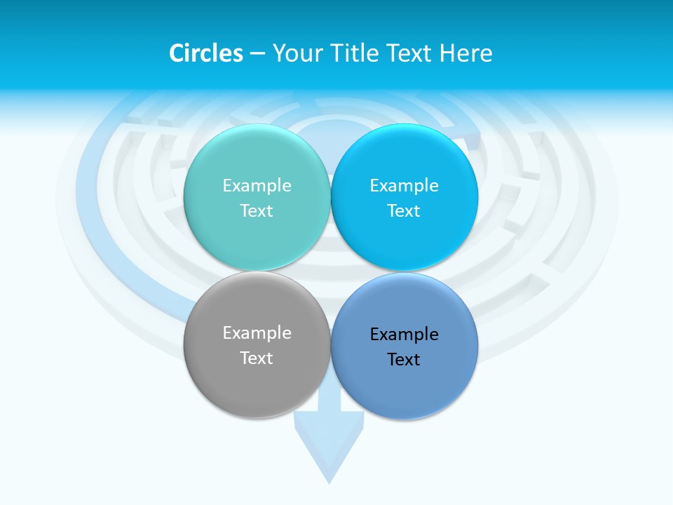 Solution (3D Rendered Illustration) PowerPoint Template