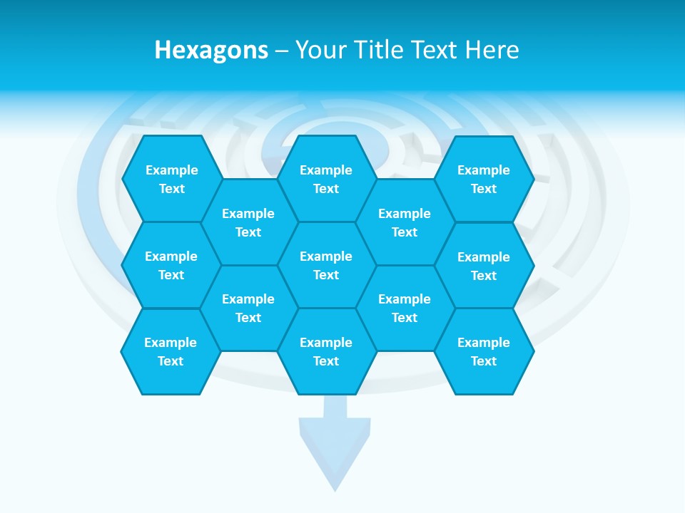 Solution (3D Rendered Illustration) PowerPoint Template