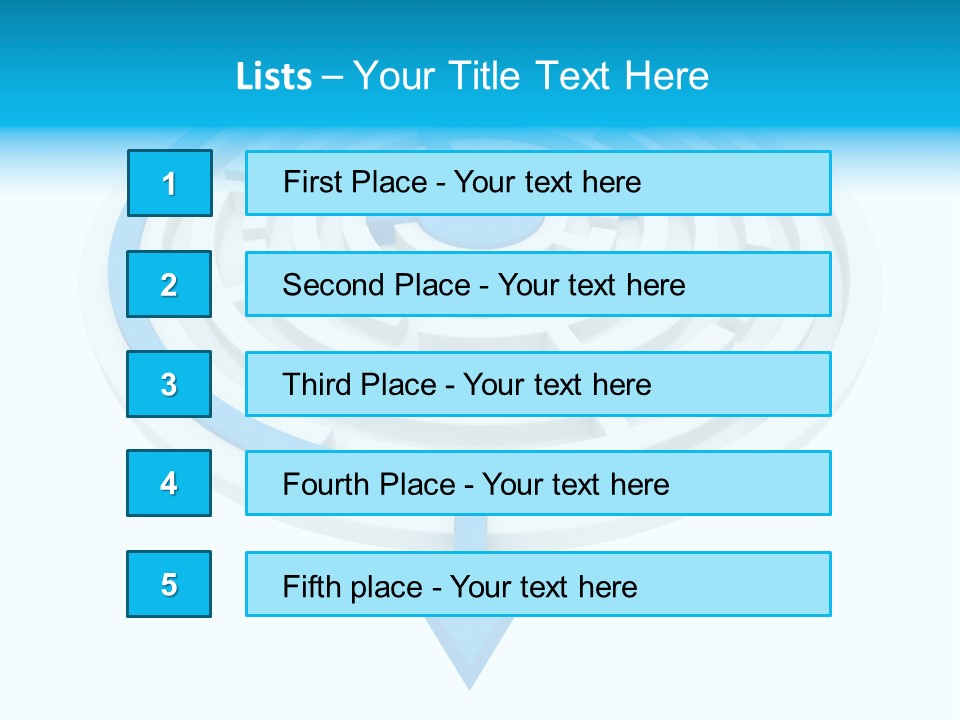 Solution (3D Rendered Illustration) PowerPoint Template