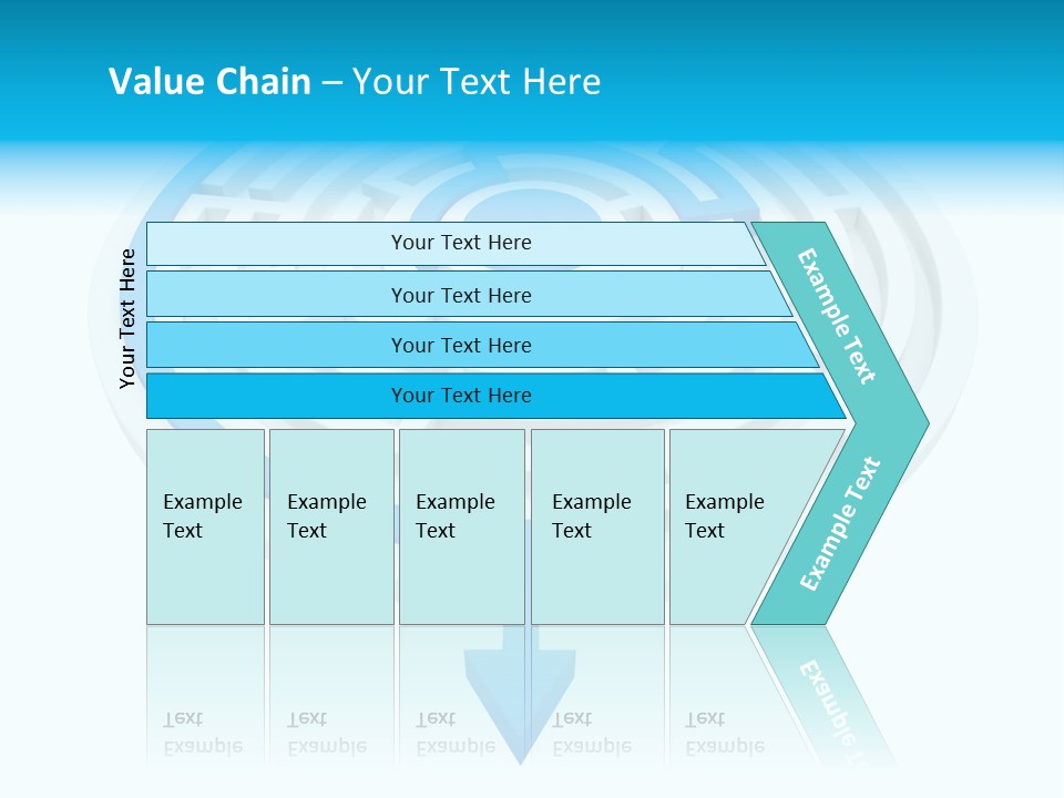 Solution (3D Rendered Illustration) PowerPoint Template