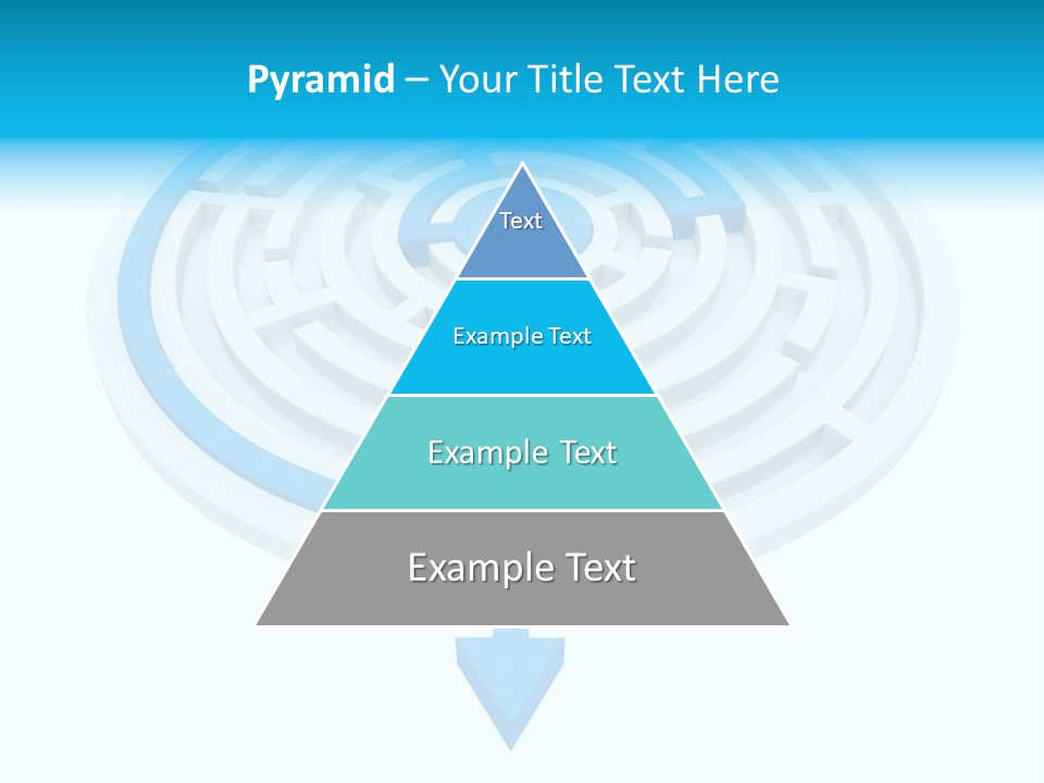 Solution (3D Rendered Illustration) PowerPoint Template
