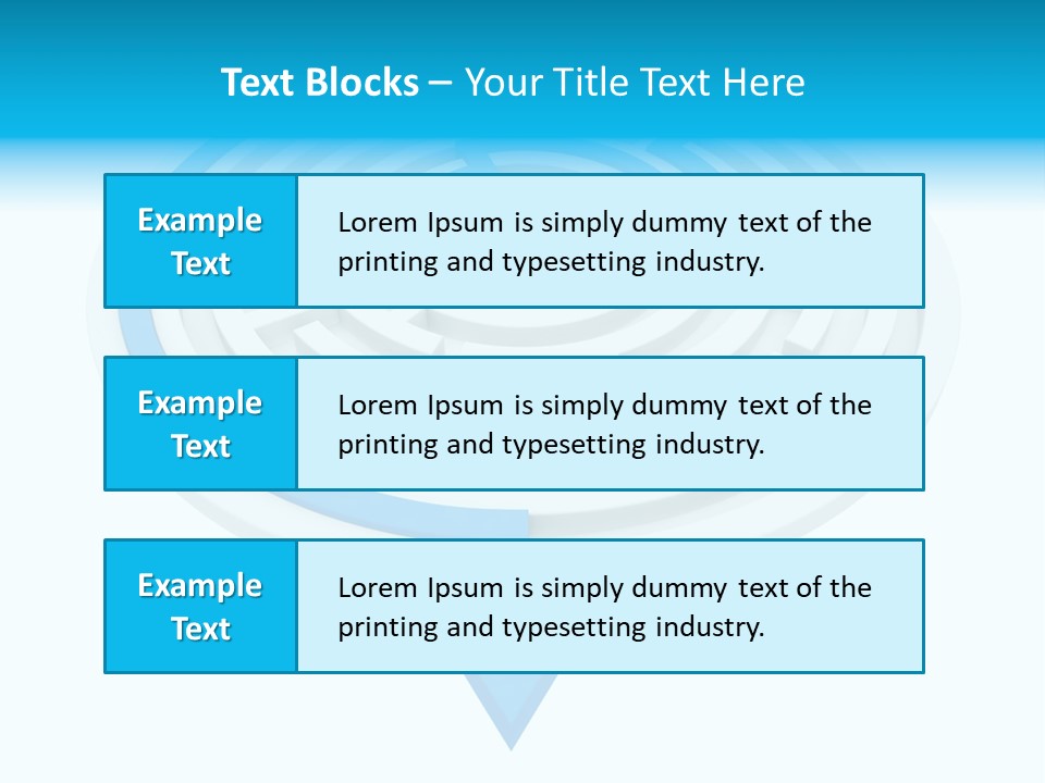 Solution (3D Rendered Illustration) PowerPoint Template