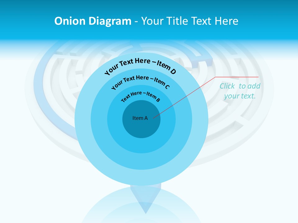 Solution (3D Rendered Illustration) PowerPoint Template