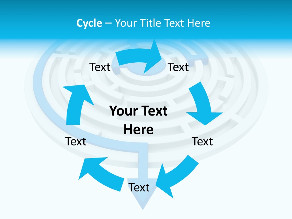 Solution (3D Rendered Illustration) PowerPoint Template
