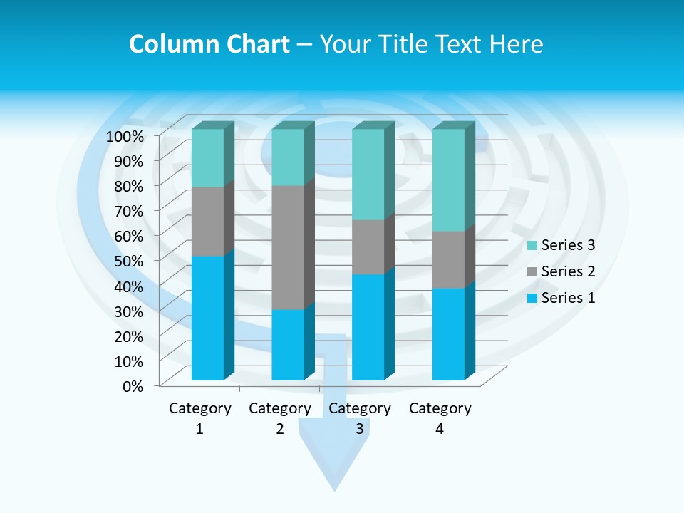 Solution (3D Rendered Illustration) PowerPoint Template