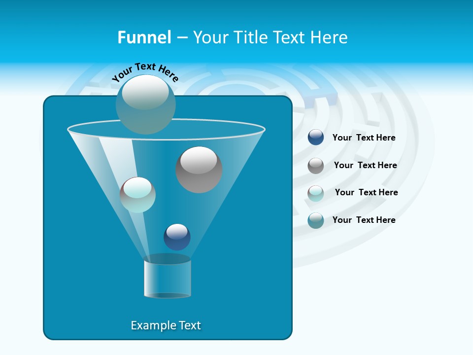 Solution (3D Rendered Illustration) PowerPoint Template
