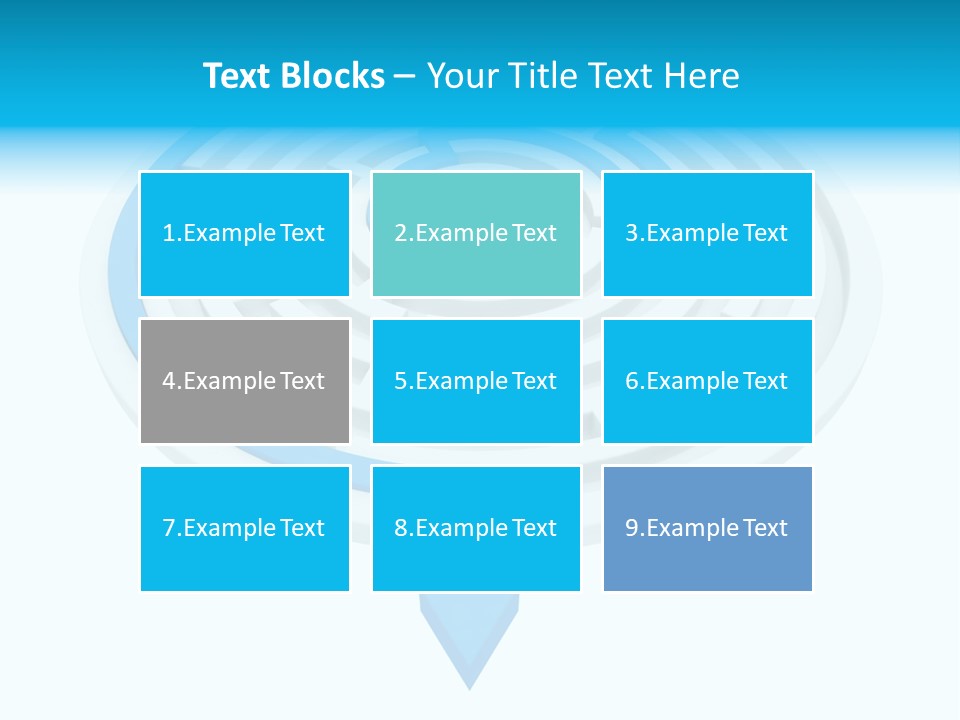 Solution (3D Rendered Illustration) PowerPoint Template