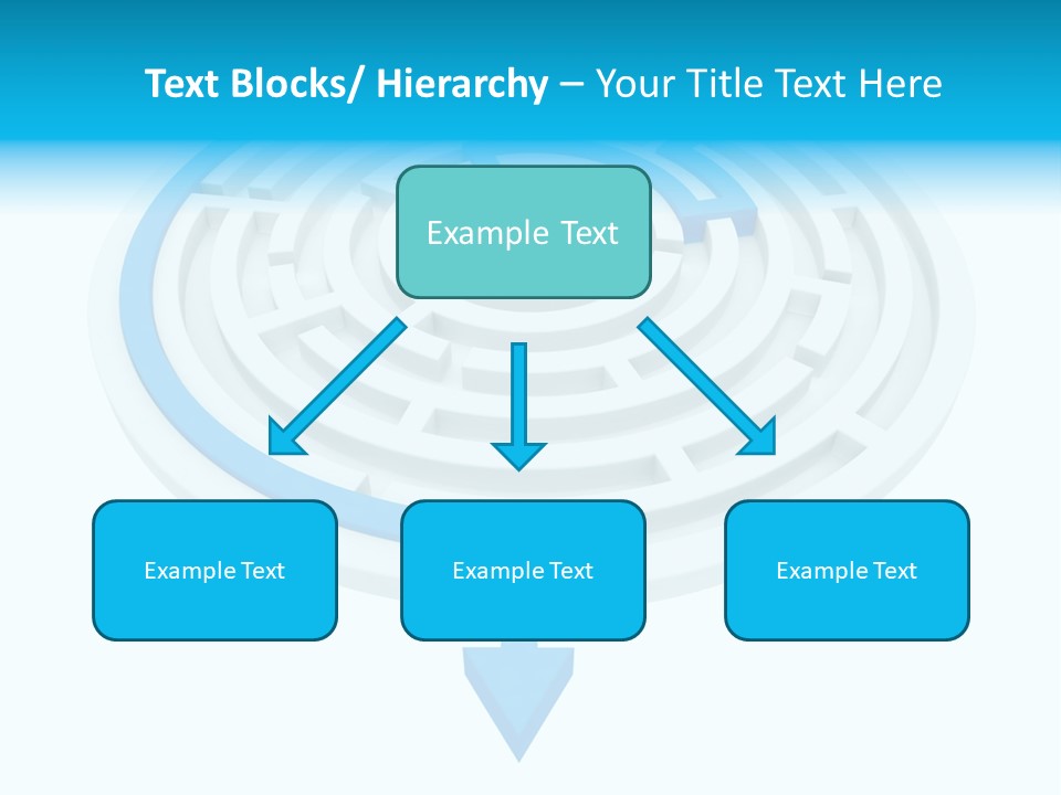 Solution (3D Rendered Illustration) PowerPoint Template