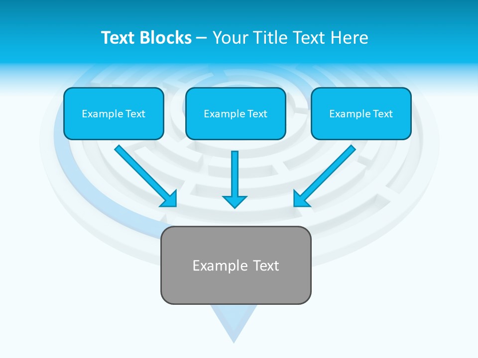 Solution (3D Rendered Illustration) PowerPoint Template