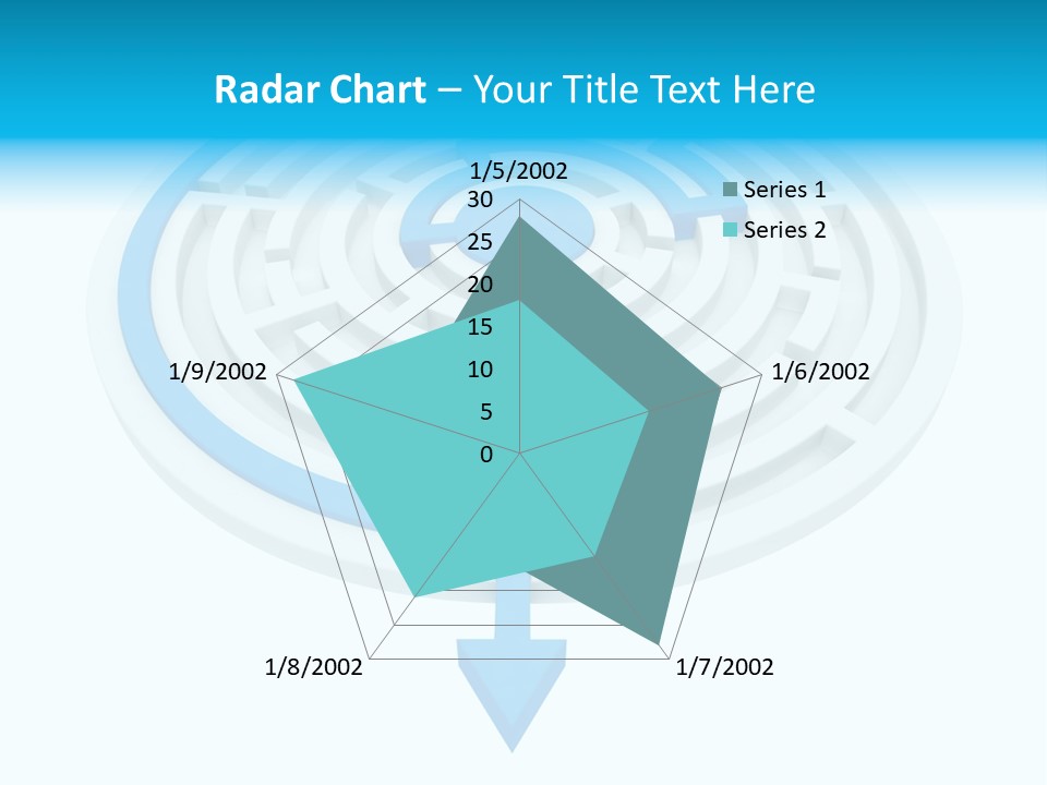 Solution (3D Rendered Illustration) PowerPoint Template