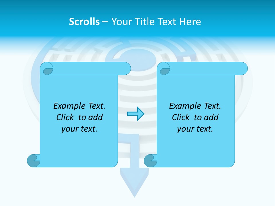 Solution (3D Rendered Illustration) PowerPoint Template