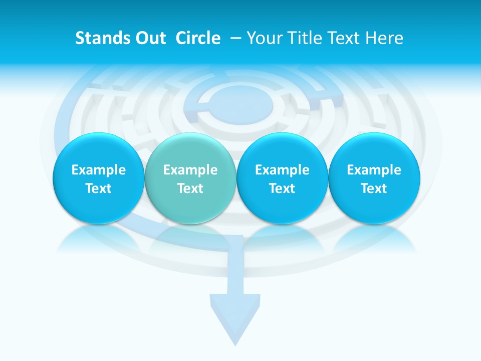 Solution (3D Rendered Illustration) PowerPoint Template