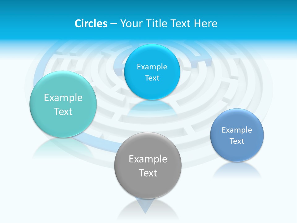 Solution (3D Rendered Illustration) PowerPoint Template