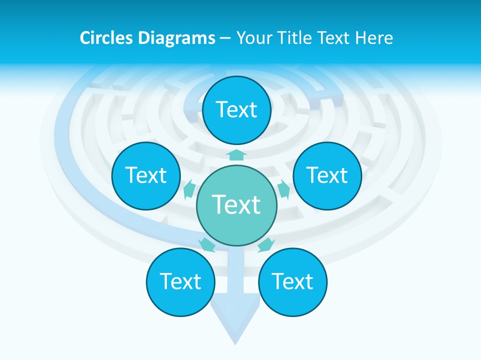 Solution (3D Rendered Illustration) PowerPoint Template