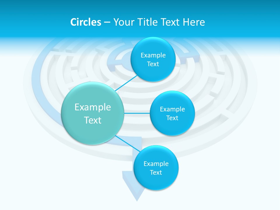 Solution (3D Rendered Illustration) PowerPoint Template
