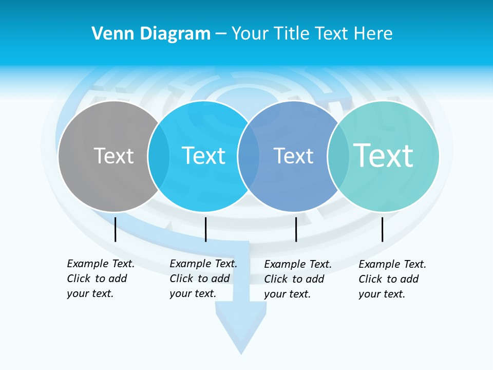Solution (3D Rendered Illustration) PowerPoint Template