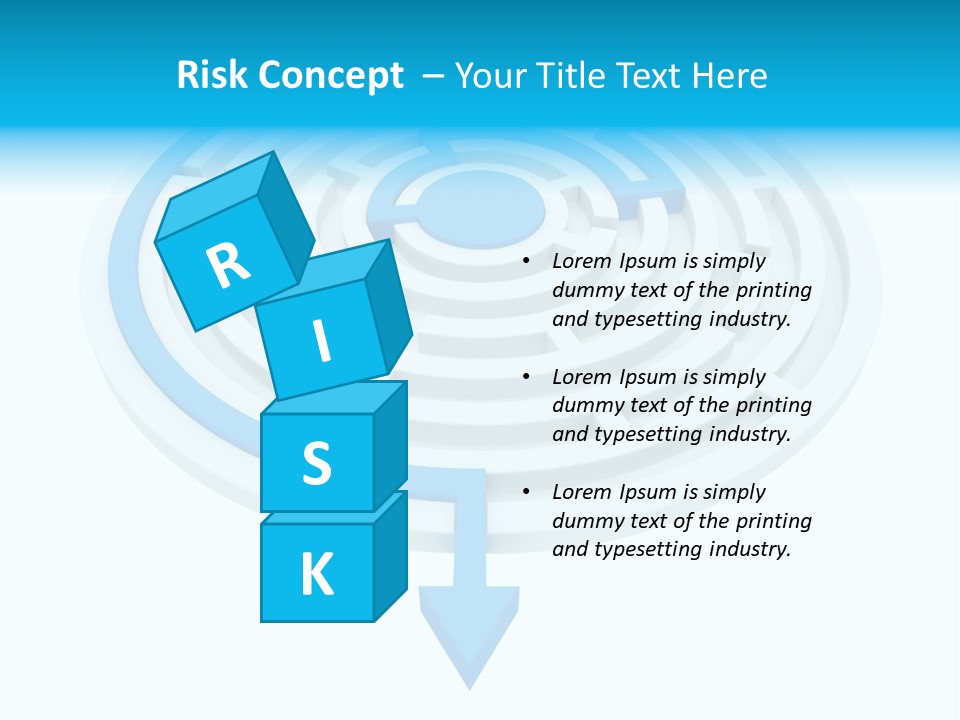 Solution (3D Rendered Illustration) PowerPoint Template