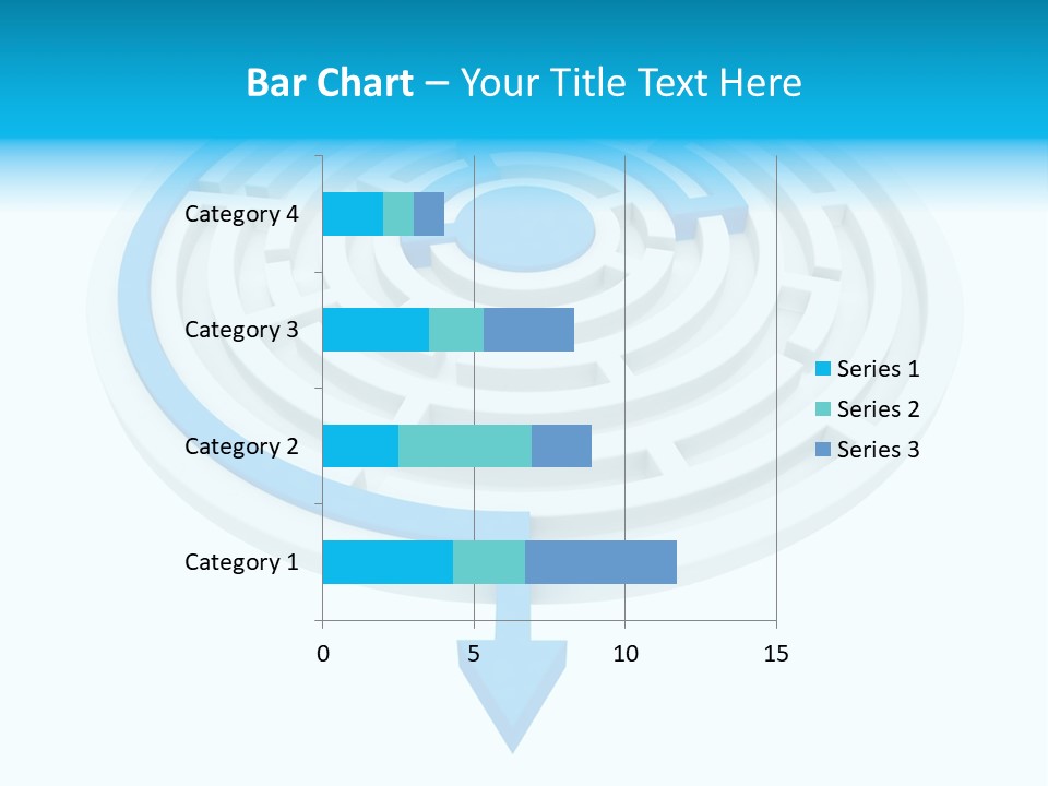 Solution (3D Rendered Illustration) PowerPoint Template