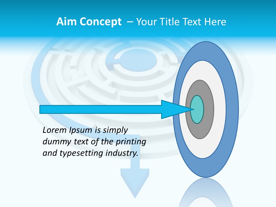 Solution (3D Rendered Illustration) PowerPoint Template