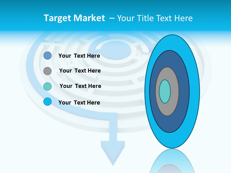 Solution (3D Rendered Illustration) PowerPoint Template