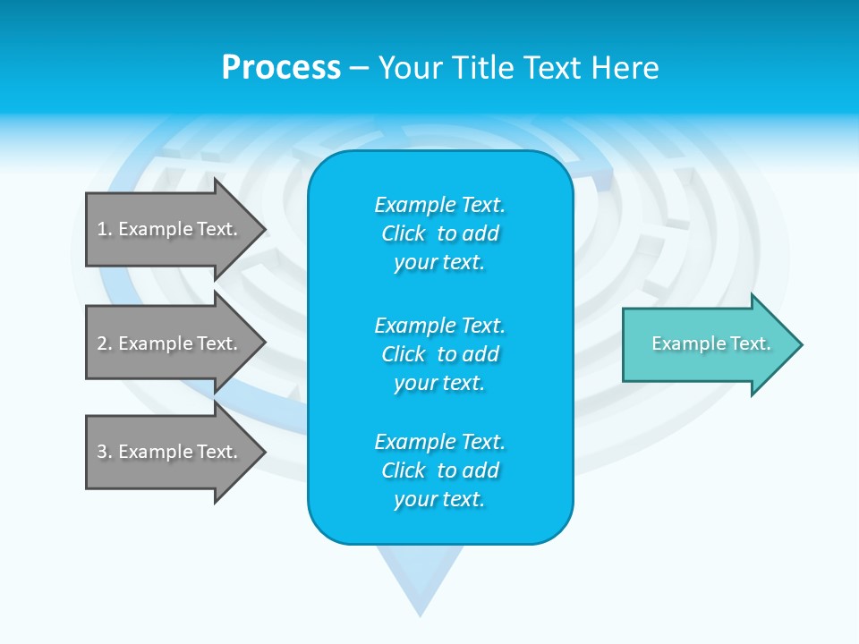 Solution (3D Rendered Illustration) PowerPoint Template