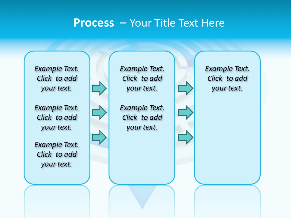Solution (3D Rendered Illustration) PowerPoint Template