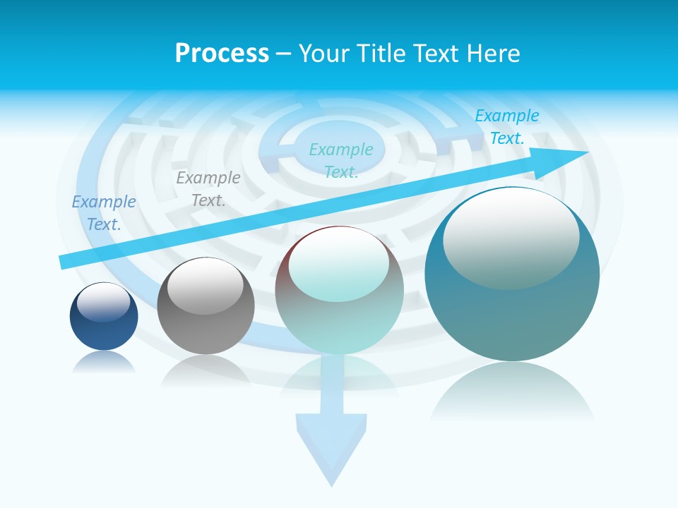 Solution (3D Rendered Illustration) PowerPoint Template