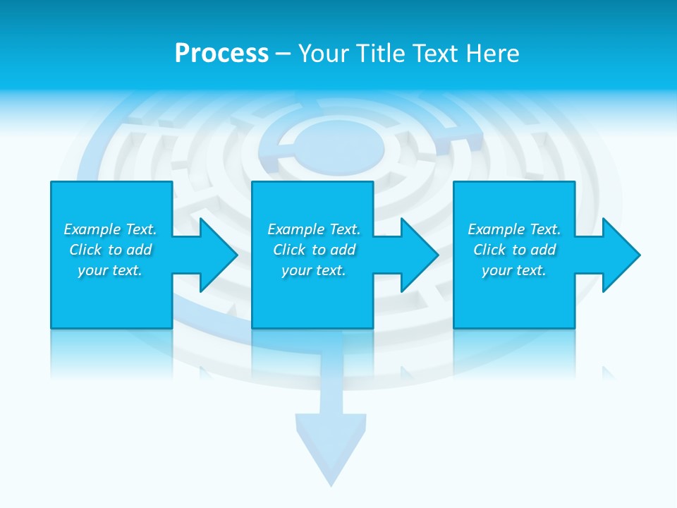 Solution (3D Rendered Illustration) PowerPoint Template
