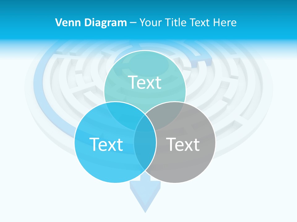 Solution (3D Rendered Illustration) PowerPoint Template