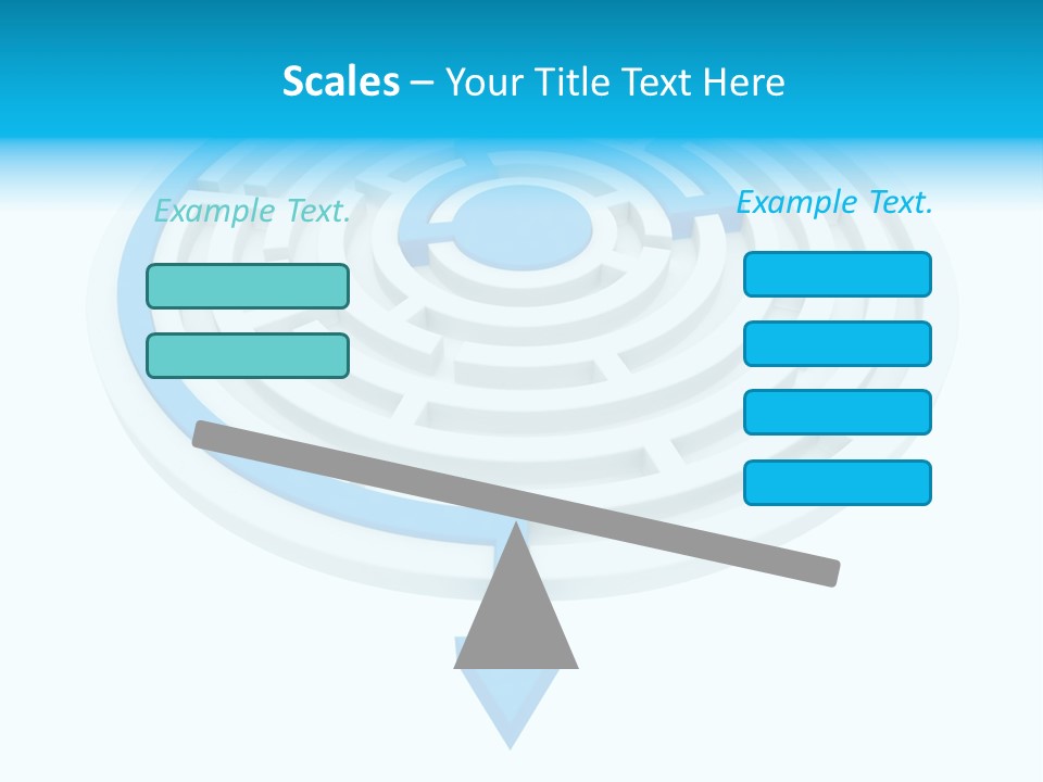 Solution (3D Rendered Illustration) PowerPoint Template