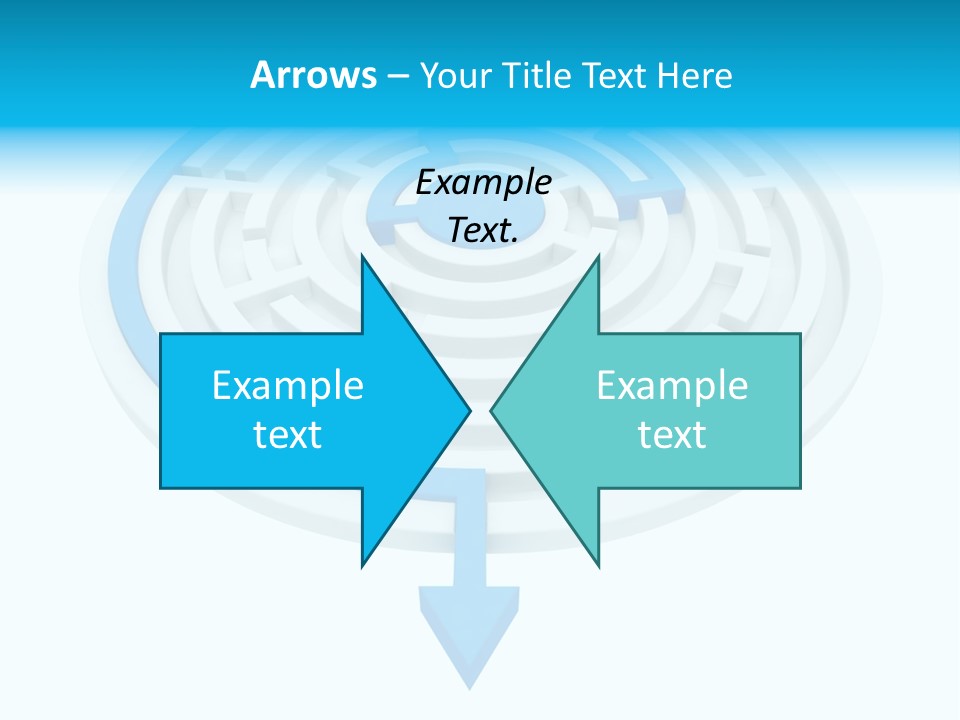 Solution (3D Rendered Illustration) PowerPoint Template