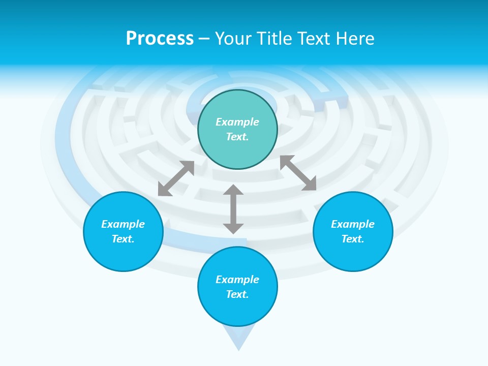 Solution (3D Rendered Illustration) PowerPoint Template