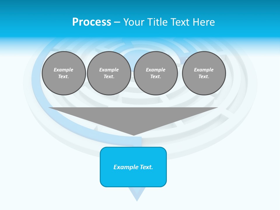 Solution (3D Rendered Illustration) PowerPoint Template