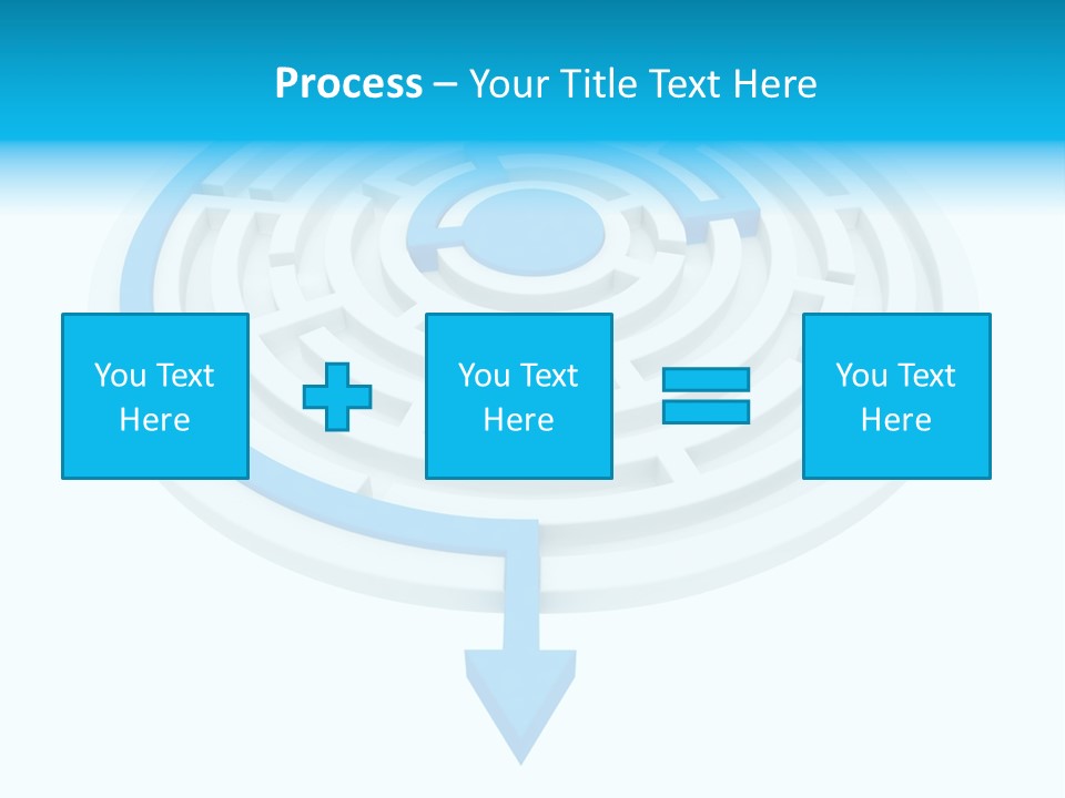 Solution (3D Rendered Illustration) PowerPoint Template