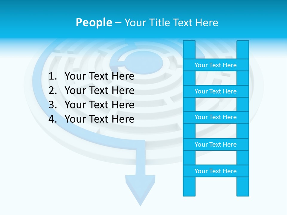 Solution (3D Rendered Illustration) PowerPoint Template