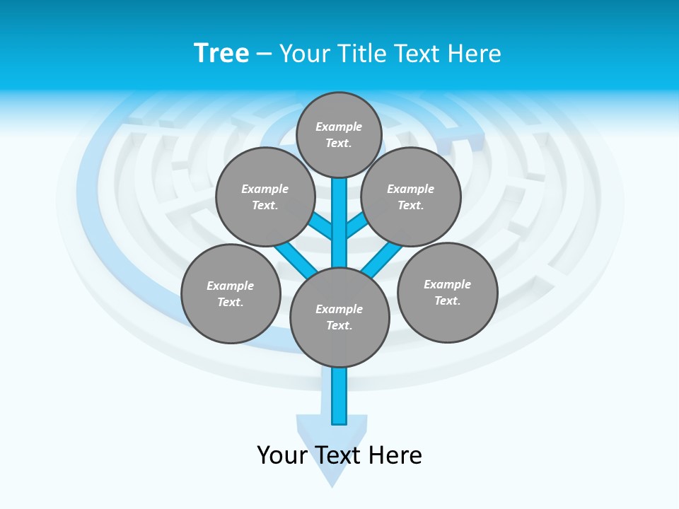 Solution (3D Rendered Illustration) PowerPoint Template