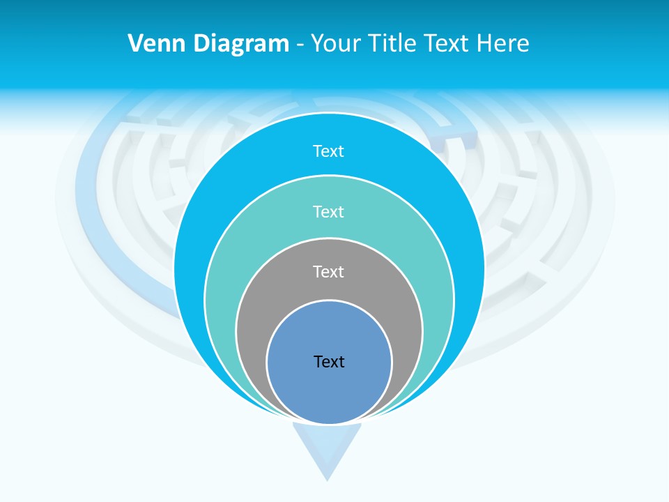 Solution (3D Rendered Illustration) PowerPoint Template